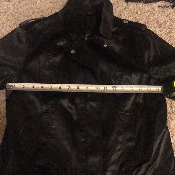 Black Moto Jacket - Picture 3 of 4